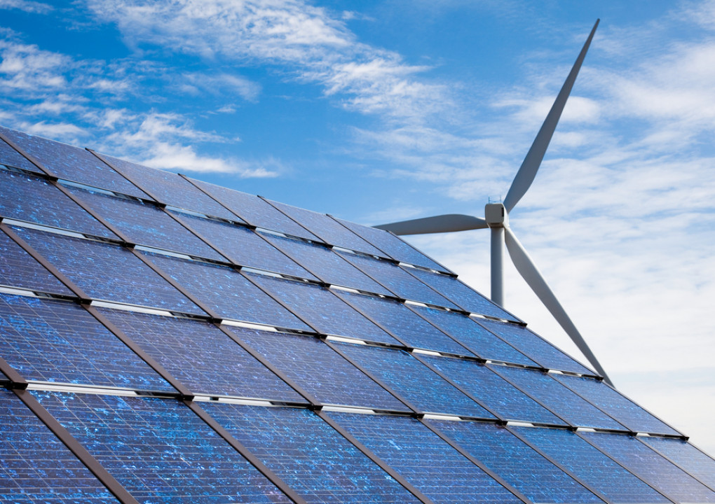 Solar Panels and Wind Turbines 1