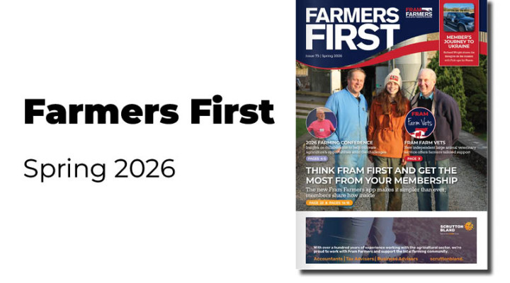 Farmers First Spring 2026 List image