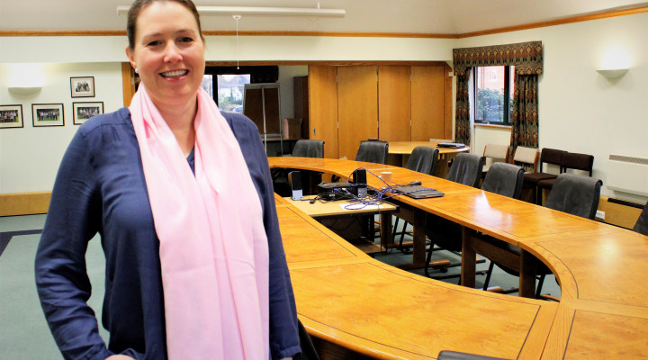 Wendy Houston Fram Farmers Chairman